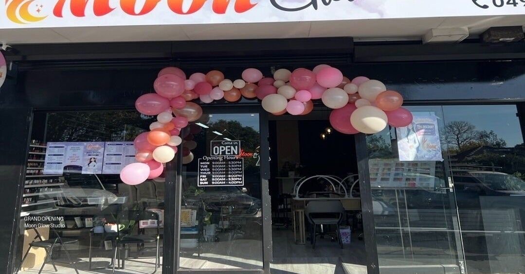 Grand opening front