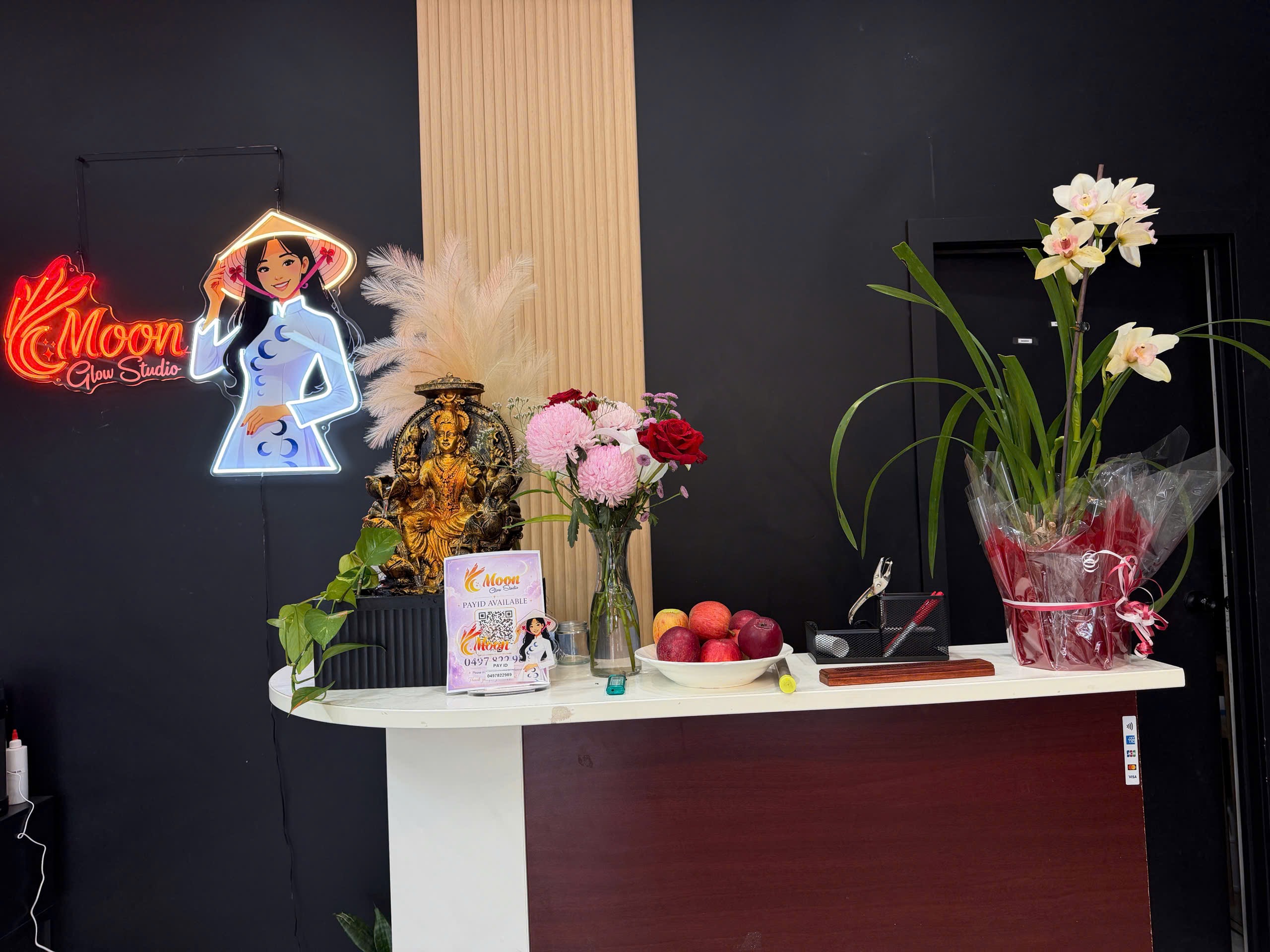 Reception area